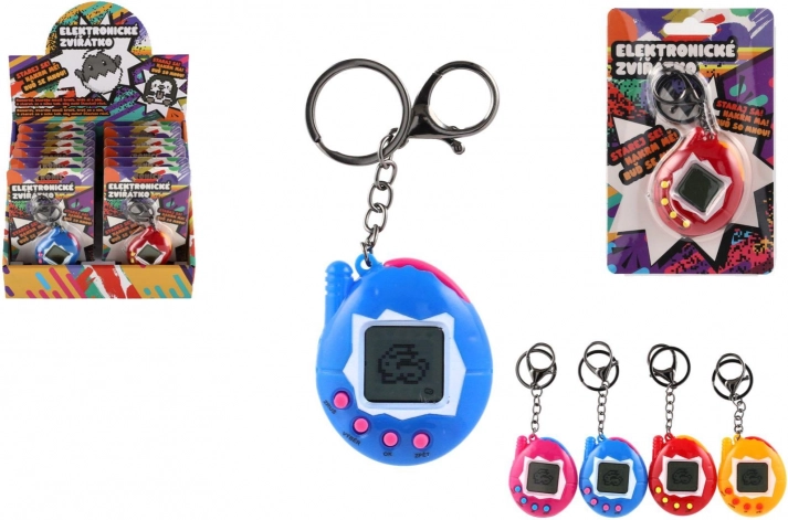 elektronička životinjica privjesak – digitalni ljubimac tamagotchi