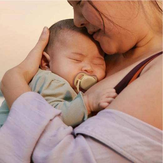 Ortodontska silikonska cucla