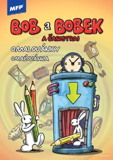 Dječje bojanke A4 Bob i Bobek