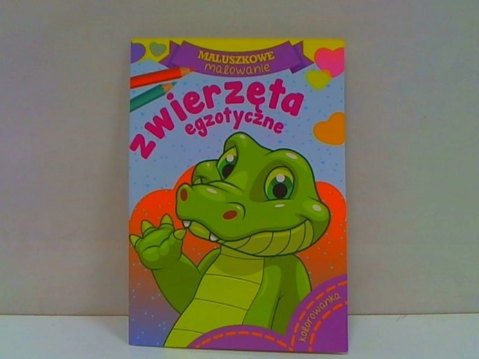 Maluszkowe bojanje – egzotične životinje