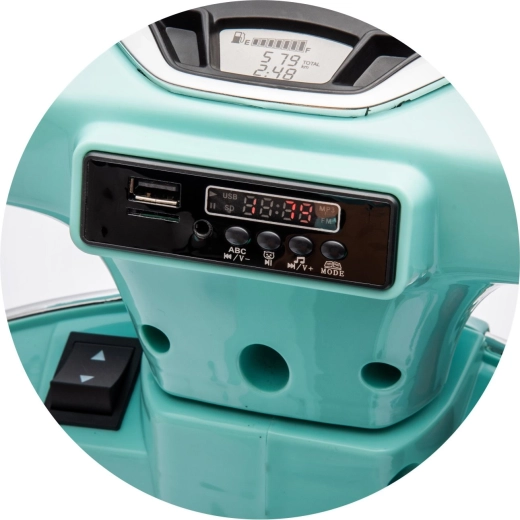 Glazbeni panel i spremnik