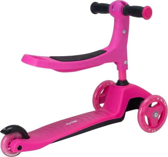 2-u-1: guralica i trokolutni romobil