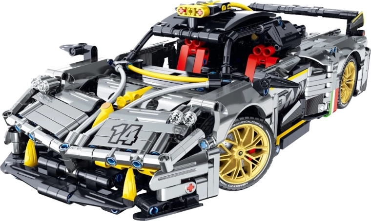 Realističan model trkaćeg automobila 1:14