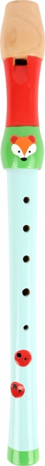 Drvena frula Lisica