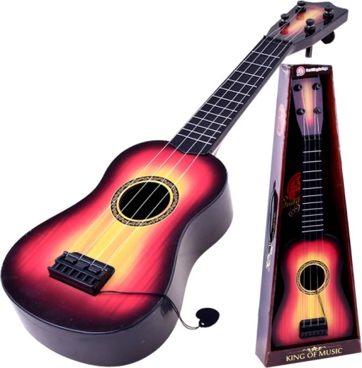 Dječja gitara s metalnim žicama i trzalicom – In0095