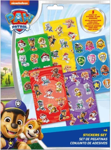 Naljepnice PAW PATROL – set 92 kom
