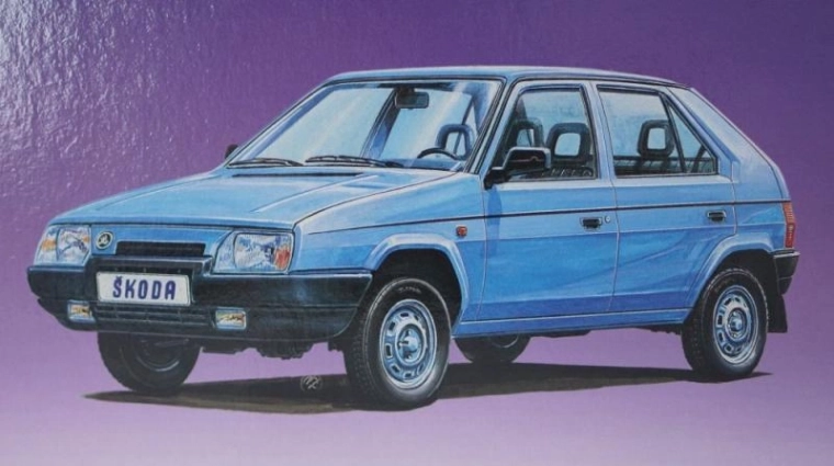 Model automobila Kliklak Škoda Favorit