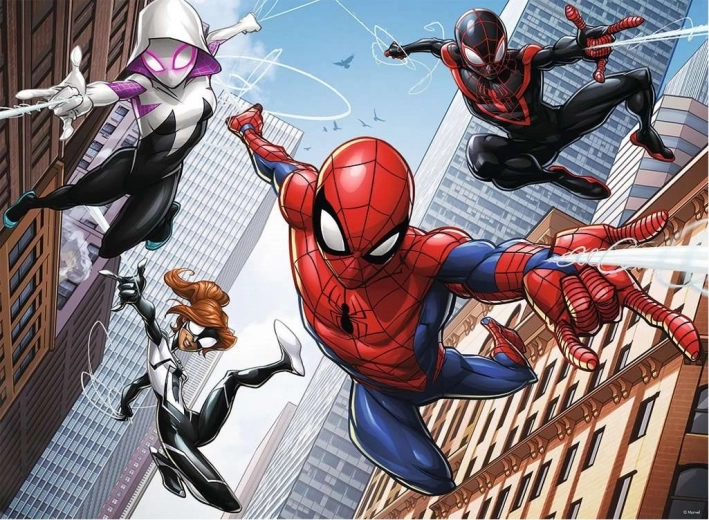 Puzzle Spider-Man 200 dijelova