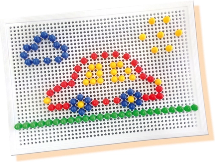 Potiče finu motoriku i kreativnost