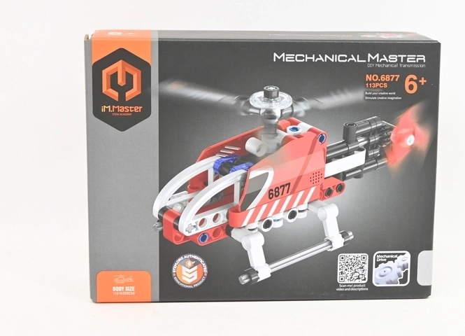 IM.MASTER vatrogasni helikopter 2u1 – građevinski set (113 dijelova)