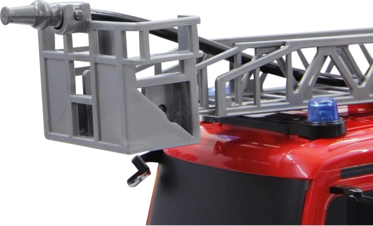 Rotating and fully extendable ladder for demanding missions