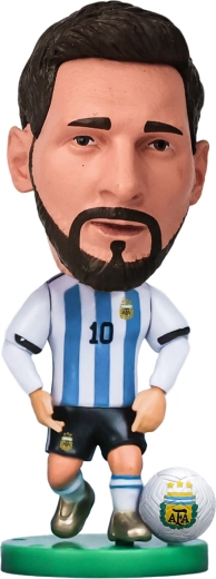 Iconic Argentina jersey and detailed finish