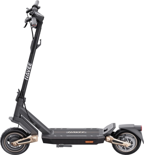 Patentirani ovjes Damping Arm™ za glatku vožnju