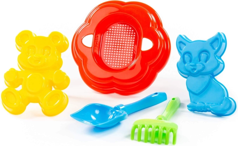 Veliko cvjetno sito za fini pijesak