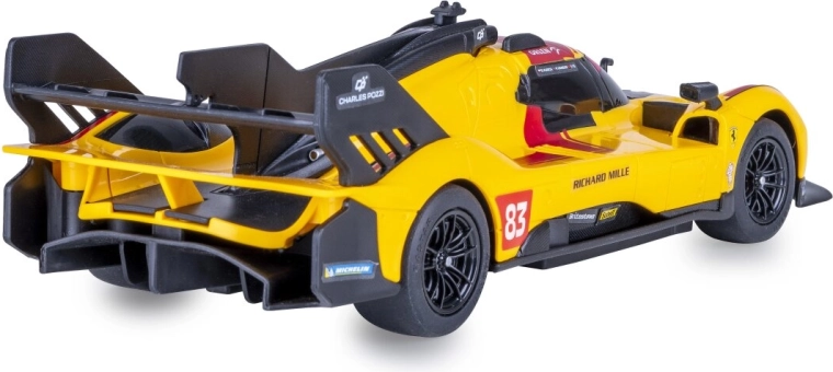Racing appearance and smooth driving