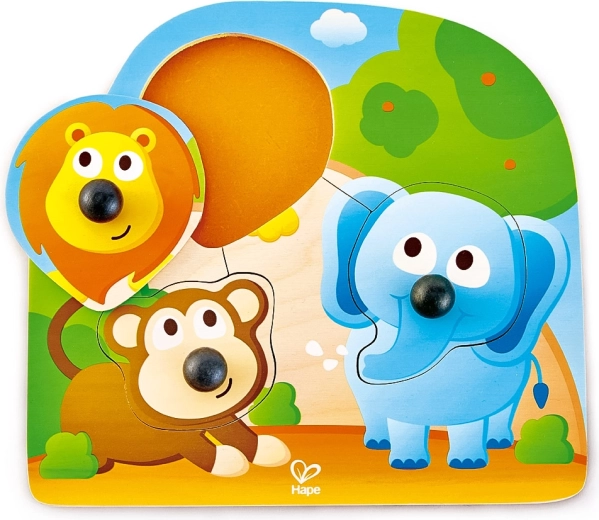 Puzzle s hvataljkama – divlje životinje