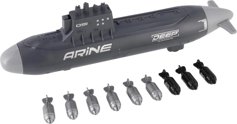 Ispaljivanje torpeda za napetu igru