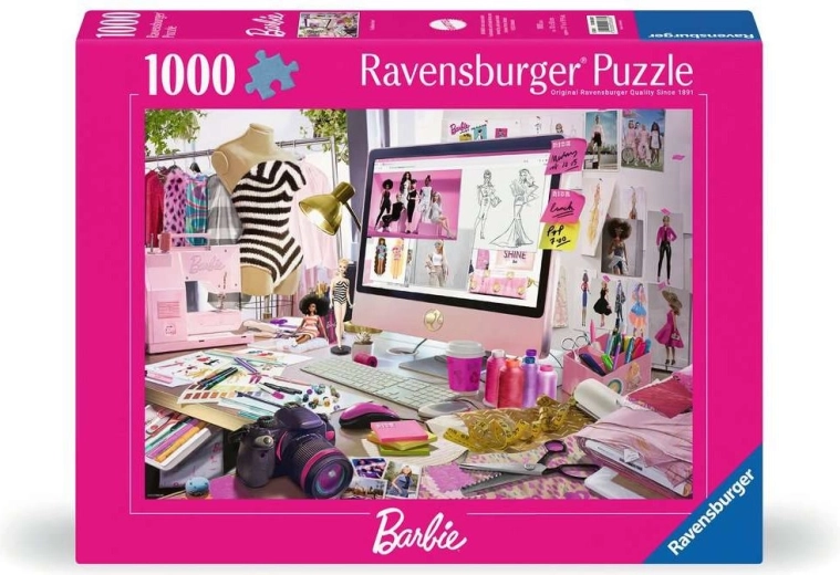 Ravensburger Barbie: Fashion Icon 1000-Piece Puzzle