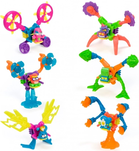 Leteći Rescue Jet s raširivim krilima