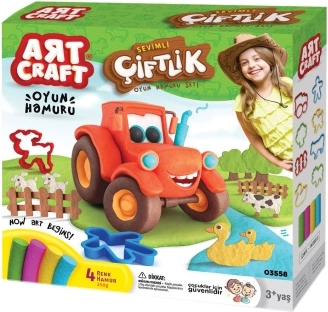 Art Craft set za modeliranje farma 200 g
