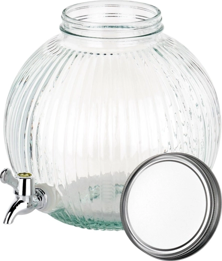 Širok otvor i navojni poklopac