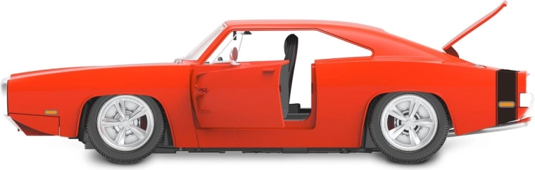 Opening doors and trunk