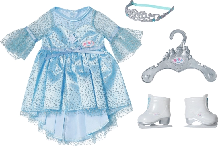 Sparkly ice princess dress