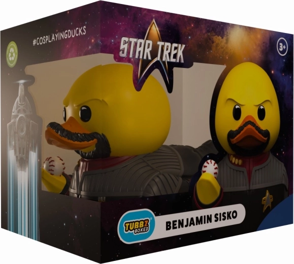 TUBBZ kolekcionarska cosplay patkica Star Trek Benjamin Sisko