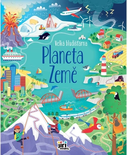 Velika knjiga labirinata Planet Zemlja
