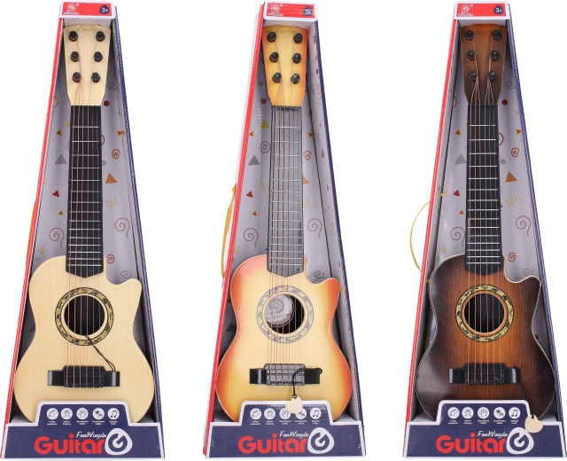 Dječja gitara 55 cm s trzalicom - 1 komad