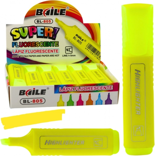 Neonski marker intenzivna žuta