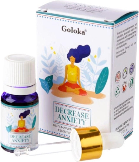 Goloka mješavina eteričnih ulja protiv tjeskobe 10 ml