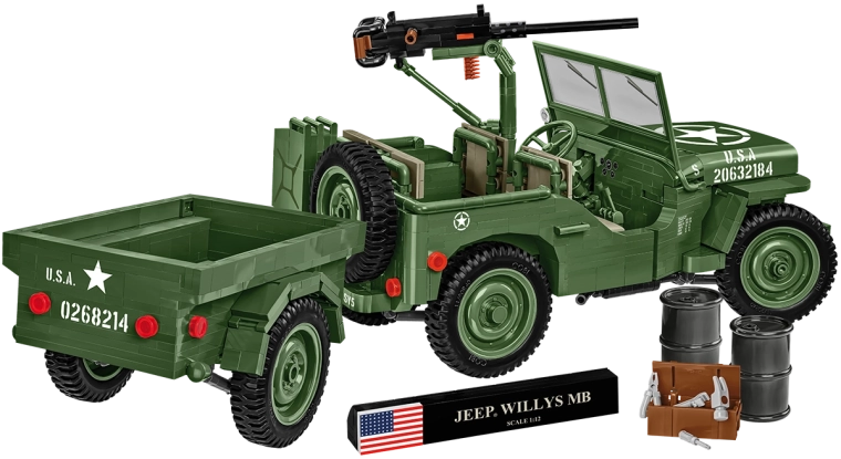 Large collector's model in 1:12 scale