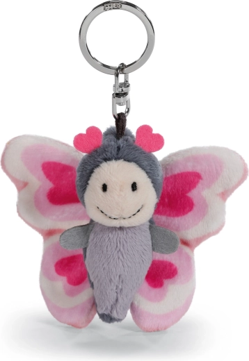 Jednostavno pričvršćivanje na ključeve i ruksak