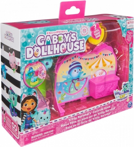 GABBY'S DOLLHOUSE karnevalska soba Narvalkočke