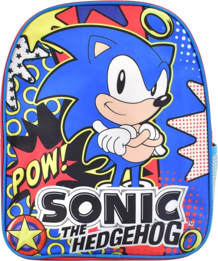 Dječji ruksak SONIC THE HEDGEHOG POW