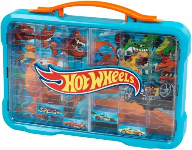 Kofer za HOT WHEELS s osvijetljenim logotipom