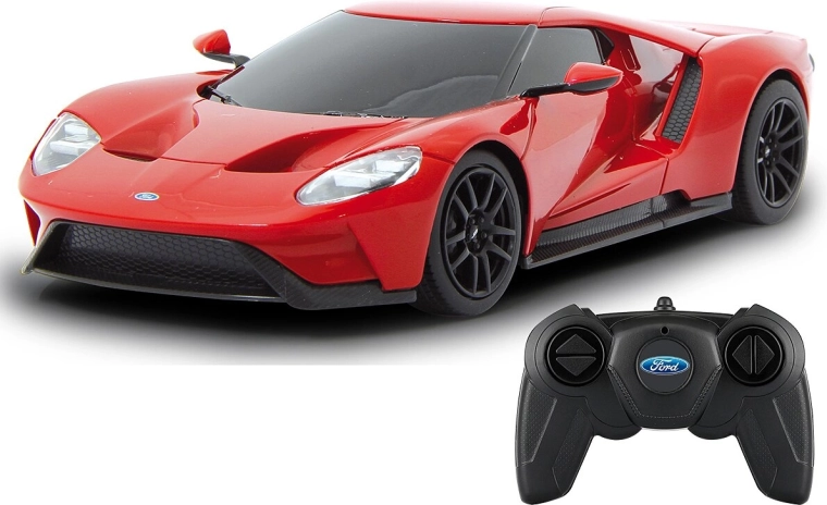 2.4 GHz control for smooth driving