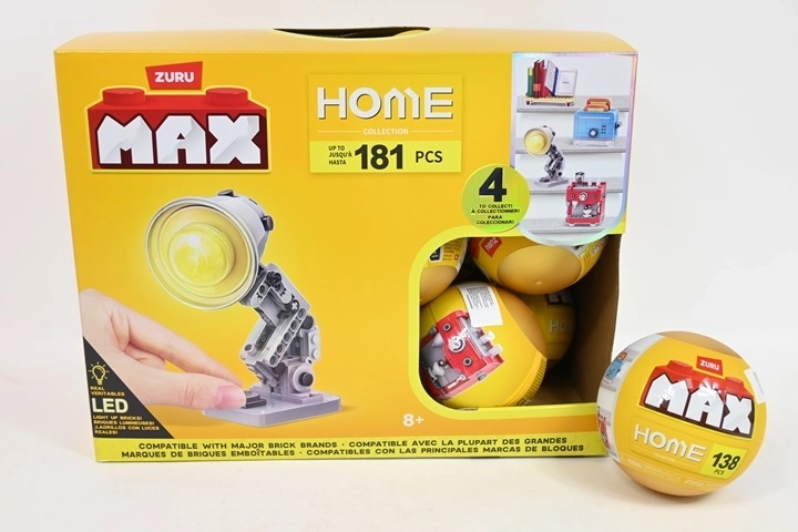 Zuru Max Max Home kreativna kugla sa setom za slaganje