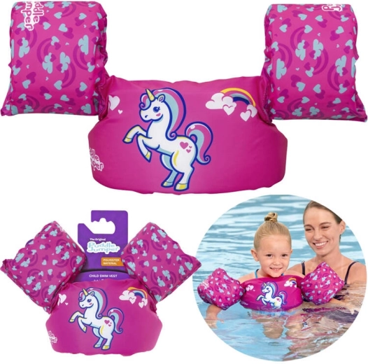 Dječji plivački pojas s rukavima Puddle Jumper jednorog 15–30 kg