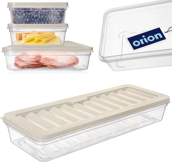 Čvrst poklopac i valovito dno za svježinu