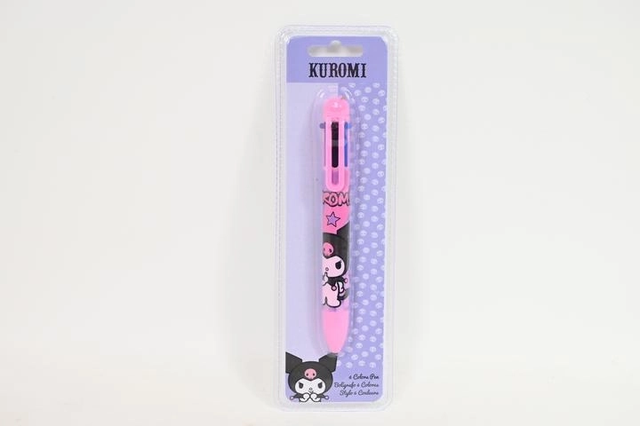 Kuromi višebojna kemijska olovka – 6 boja