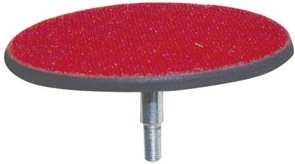 Nosač brusnih platna 125 mm, mekani, sa čičkom