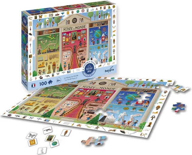 Sentosphere puzzle World Museum - 1 piece