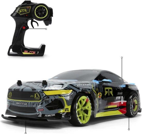 Drift i Turbo Boost za akcijsku vožnju
