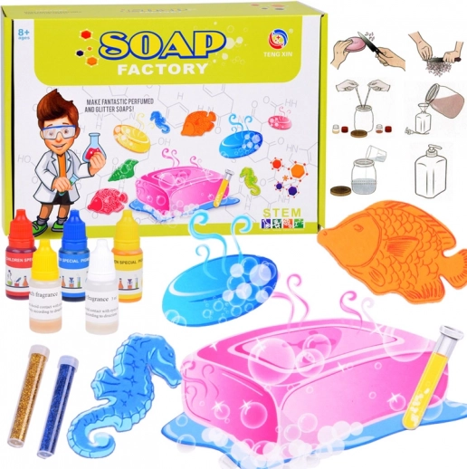 Set za izradu sapuna Sapunarska radionica