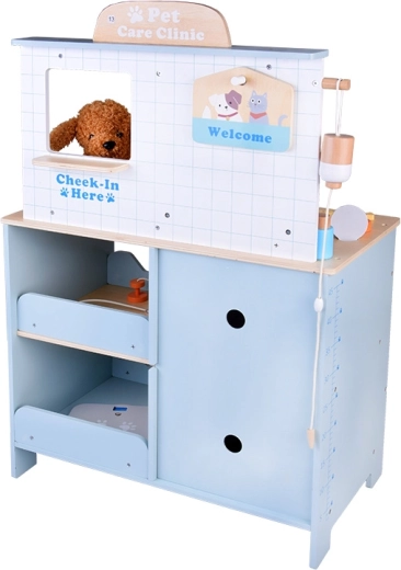 Realistična klinika od kvalitetnog drva