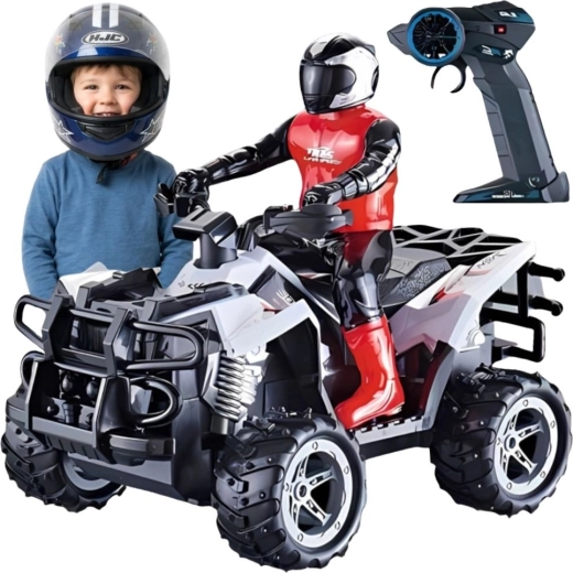 Woopie RC četverokotač na daljinsko upravljanje za vratolomije 1:16