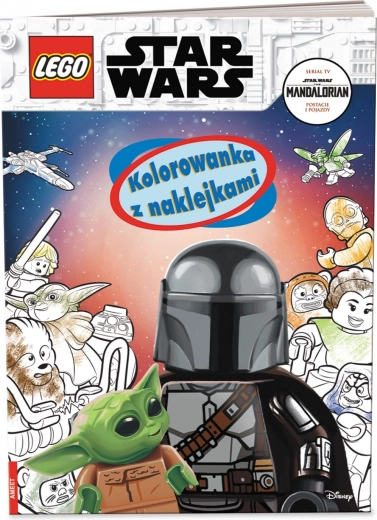 LEGO Star Wars bojanke s naljepnicama