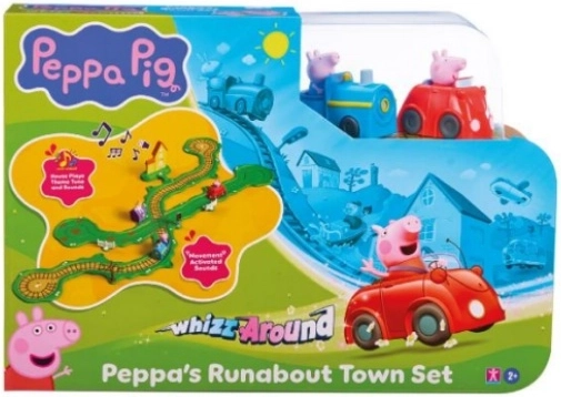 EPEE Peppa Pig Town Playset